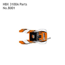 HAIBOXING HBX 3100A RC Car Parts Car Shell Orange B001