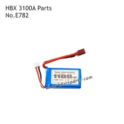 HAIBOXING HBX 3100A RC Car Parts 7.4V 1100mah Battery E782