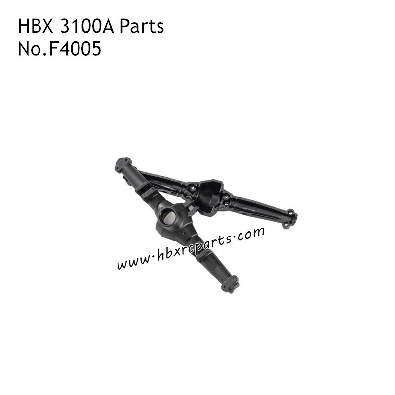 HAIBOXING HBX 3100A RC Car Parts Rear Axle Housing F4005 HAIBOXING HBX 3100A RC Car Parts Rear Axle Housing F4005