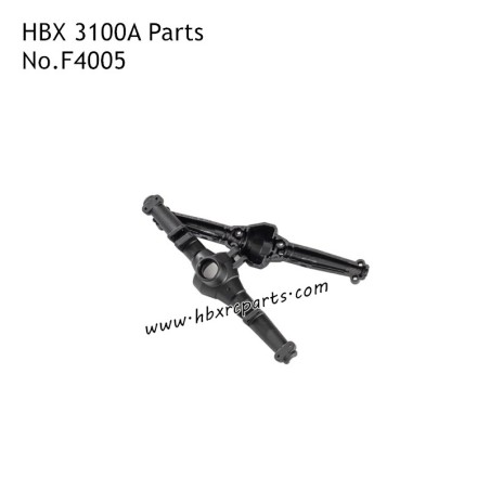 HAIBOXING HBX 3100A RC Car Parts Rear Axle Housing F4005