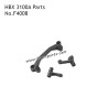 HAIBOXING HBX 3100A RC Car Parts Steering Sleeves and Steering Plate F4008