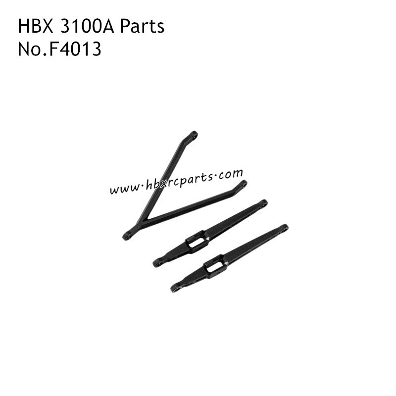 HAIBOXING HBX 3100A Parts Rear Bars F4013 HAIBOXING HBX 3100A Parts Rear Bars F4013