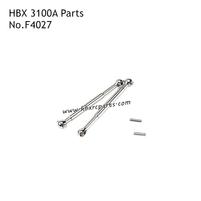 HAIBOXING HBX 3100A Parts Front Shafts F4027