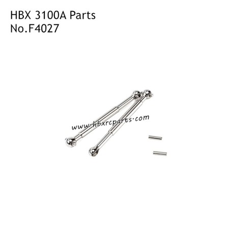 HAIBOXING HBX 3100A Parts Front Shafts F4027