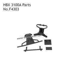 HAIBOXING HBX 3100A Parts Bumpers and Body Post F4303