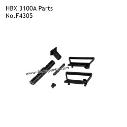 HAIBOXING HBX 3100A Parts Chassis Side Braces Spare Wheel Retainer F4305