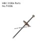 HAIBOXING HBX 3100A Parts Center Front Drive Train F4306