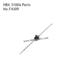 HAIBOXING HBX 3100A Parts Rear Gear Complete F4309