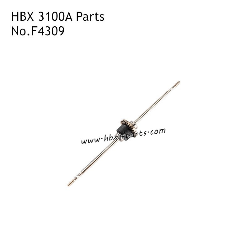 HAIBOXING HBX 3100A Parts Rear Gear Complete F4309 HAIBOXING HBX 3100A Parts Rear Gear Complete F4309