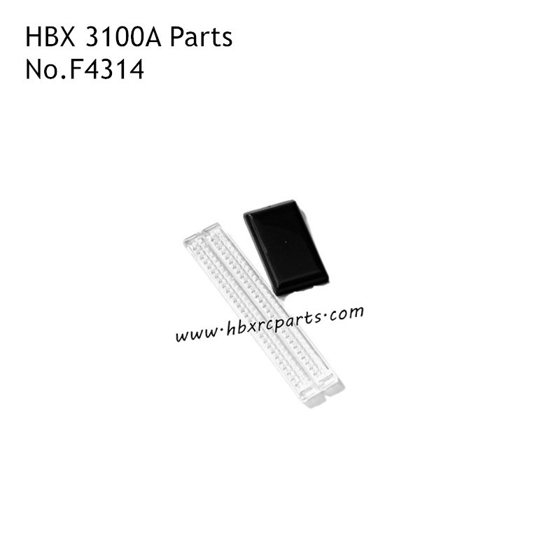 HAIBOXING HBX 3100A Parts Light Covers F4314 HAIBOXING HBX 3100A Parts Light Covers F4314