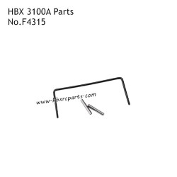 HAIBOXING HBX 3100A Parts Sway Bar and Covers F4315