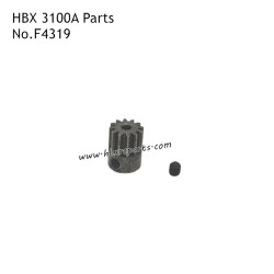 HAIBOXING HBX 3100A Parts 16T Motor Pinion F4319