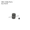 HAIBOXING HBX 3100A Parts 16T Motor Pinion F4319