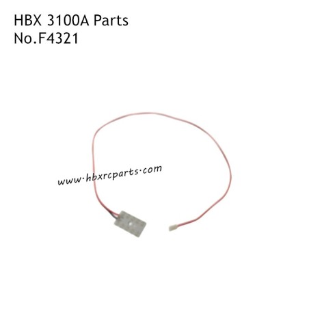 HBX 3100A RC Car Parts Taillight F4321