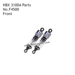 HBX 3100A RC Car Parts Front Shocks F4500
