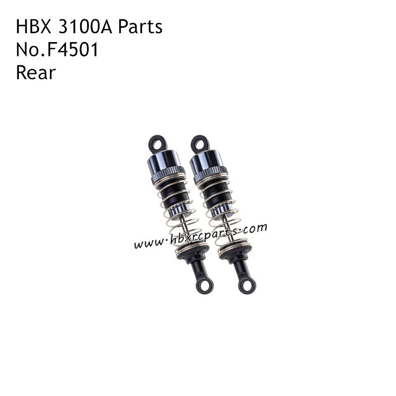 HBX 3100A RC Car Parts Rear Shocks F4501 HBX 3100A RC Car Parts Rear Shocks F4501
