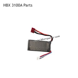 HBX 3100A RC Car Upgrade Parts 7.4V 2S 2000mAh Battery