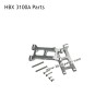 HBX 3100A RC Car Upgrade Parts Metal Front Swing Arms