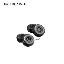 HBX 3100A RC Car Upgrade Parts Tires