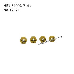 HBX 3100A RC Car Parts Metal Wheel Hex T2121