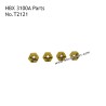 HBX 3100A RC Car Parts Metal Wheel Hex T2121