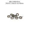 HAIBOXING HBX 3100A RC Car Parts 7.93x12.7x3.95mm Ball Bearings 793127