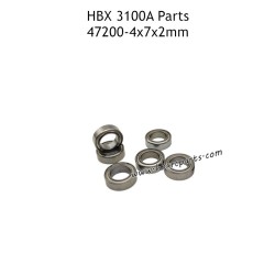 HAIBOXING HBX 3100A RC Car Parts 4x7x2mm Ball Bearings 47200