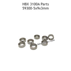 HAIBOXING HBX 3100A RC Car Parts 5x9x3mm Ball Bearings 59300
