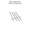 HAIBOXING HBX 3100A RC Car Parts 2.5x40.3mm Front Lower Suspension Pins A F4317
