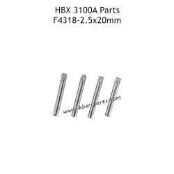 HAIBOXING HBX 3100A RC Car Parts 2.5x20mm Front Lower Suspension Pins B F4318