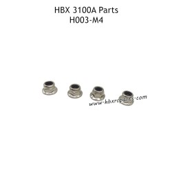 HAIBOXING HBX 3100A RC Car Parts M4 Flange Lock Nut H003