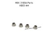 HAIBOXING HBX 3100A RC Car Parts M4 Flange Lock Nut H003