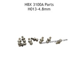 HAIBOXING HBX 3100A RC Car Parts 4.8mm Ball Stud H013