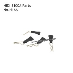 HAIBOXING HBX 3100A RC Car Parts Body Clips H166