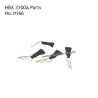 HAIBOXING HBX 3100A RC Car Parts Body Clips H166