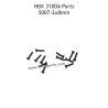 HBX 3100A RC Car Parts PBHO2x8mm Pan Head Self Tapping Screws S007