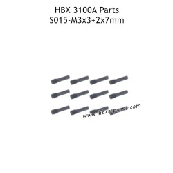 HBX 3100A RC Car Parts M3x3-2x7mm Set Screws S015