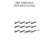 HBX 3100A RC Car Parts M3x3-2x7mm Set Screws S015