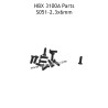 HBX 3100A RC Car Parts PBHO2.3x6mm Pan Head Self Tapping Screws S051