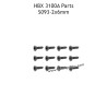 HBX 3100A RC Car Parts BBHO2x6mm Pan Head Self Tapping Screws S093