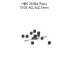 HBX 3100A RC Car Parts M2.5x2.5mm Set Screws S103