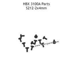 HBX 3100A RC Car Parts PBHO2x4mm Pan Head Self Tapping Screws S212