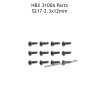 HBX 3100A RC Car Parts PBHO2.3x12mm Pan Head Self Tapping Screws S217