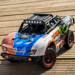 SUCHIYU 18103 1/18 2.4G 4WD High Speed Brushed RC Car Red