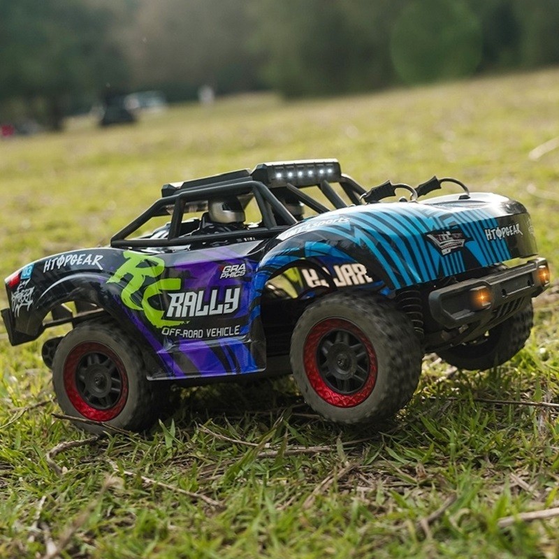 SUCHIYU 18103 1/18 2.4G 4WD High Speed Brushed RC Car Purple SUCHIYU 18103 1/18 2.4G 4WD High Speed Brushed RC Car Purple