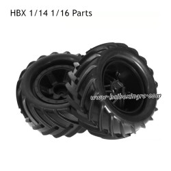 HBX 1/14 1/16 Parts Wheels