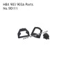 HBX 903A Vanguard Parts Front Steering Plate 90111