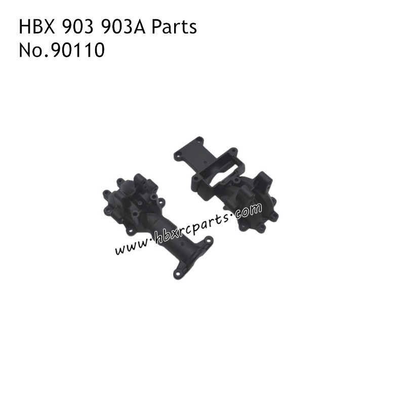 HBX 903A Vanguard Parts Gearbox Cover 90110 HBX 903A Vanguard Parts Gearbox Cover 90110