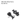 HBX 903A Vanguard Parts Gearbox Cover 90110