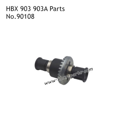 HBX 903A Vanguard Parts Differential 90108